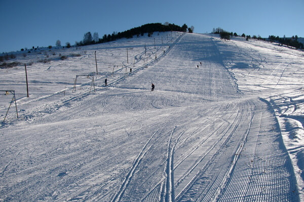Активный отдых зимой